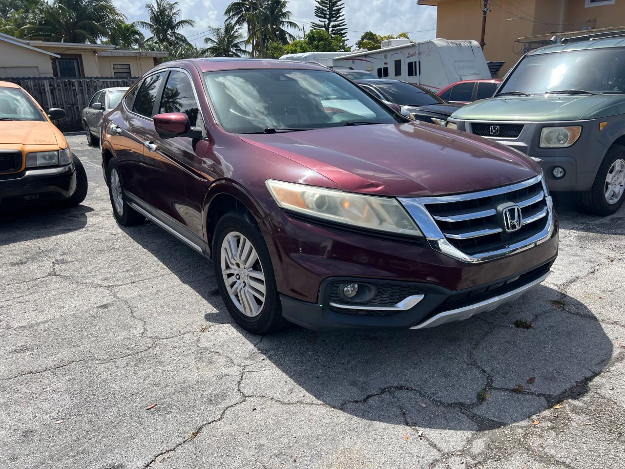 HONDA CROSSTOUR EXL