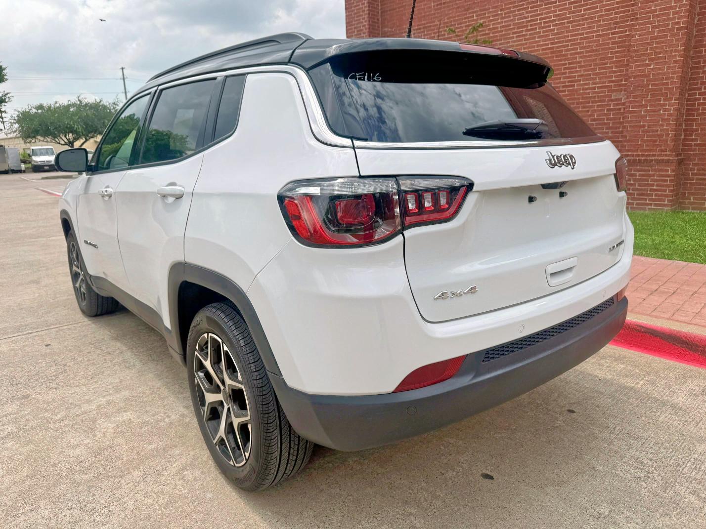 JEEP COMPASS LI 2025 white  gas 3C4NJDCNXST546294 photo #4