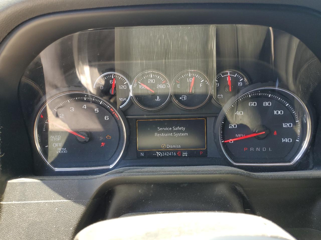 CHEVROLET SILVERADO K1500 RST