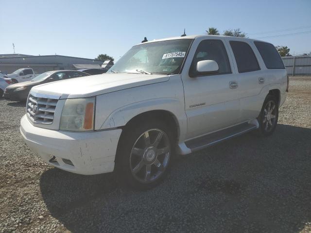 CADILLAC 576 2003 white  gas 1GYEK63N33R104583 photo #1