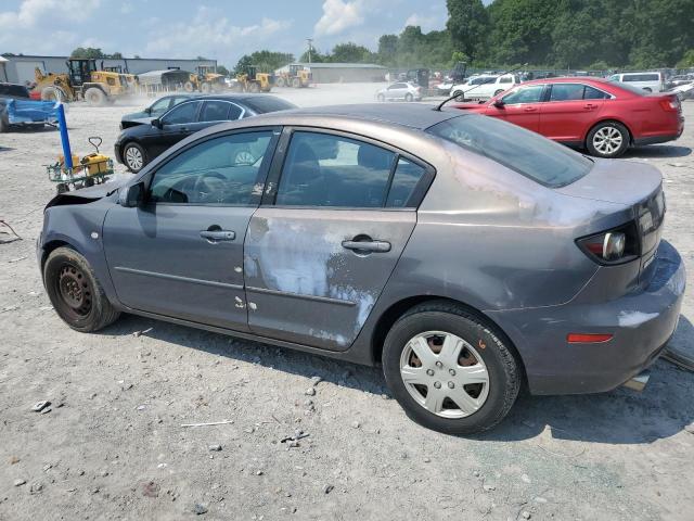 MAZDA 3 I 2008 gray  gas JM1BK12F481778382 photo #3
