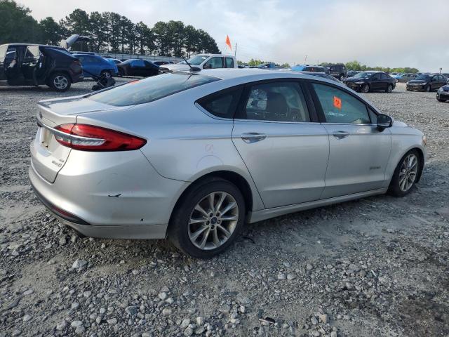 Vin: 3fa6p0lu5hr356384, lot: 60277045, ford fusion se hybrid 20173