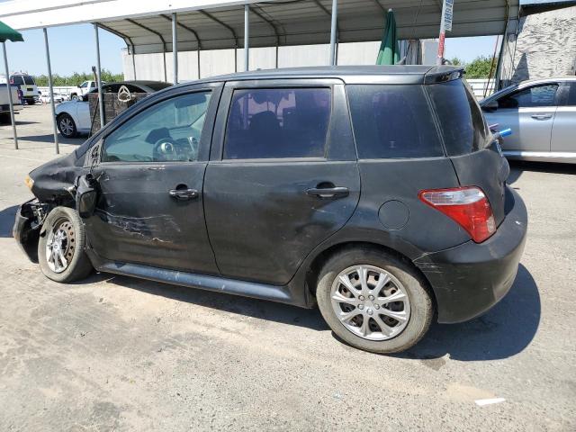 TOYOTA SCION XA 2006 black hatchbac gas JTKKT624060165177 photo #3