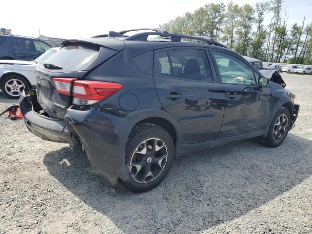 SUBARU CROSSTREK 2018 black  gas JF2GTABC1JH246451 photo #4