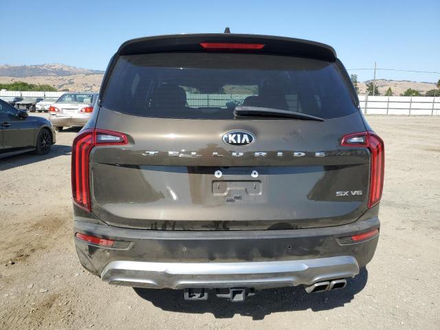 2021 KIA TELLURIDE 5XYP54HC5MG134962