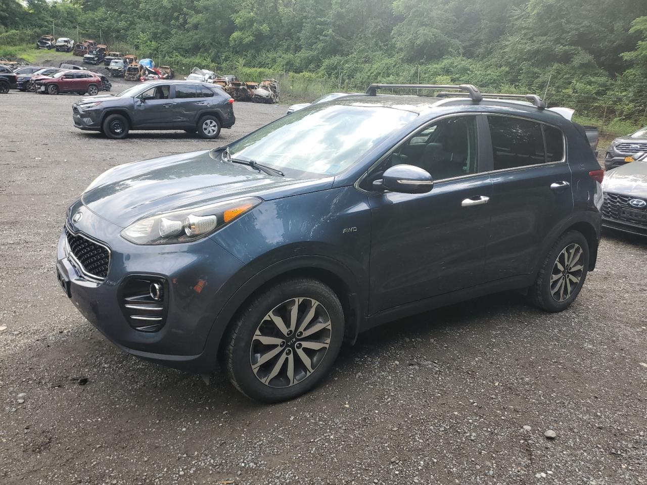 KIA SPORTAGE EX