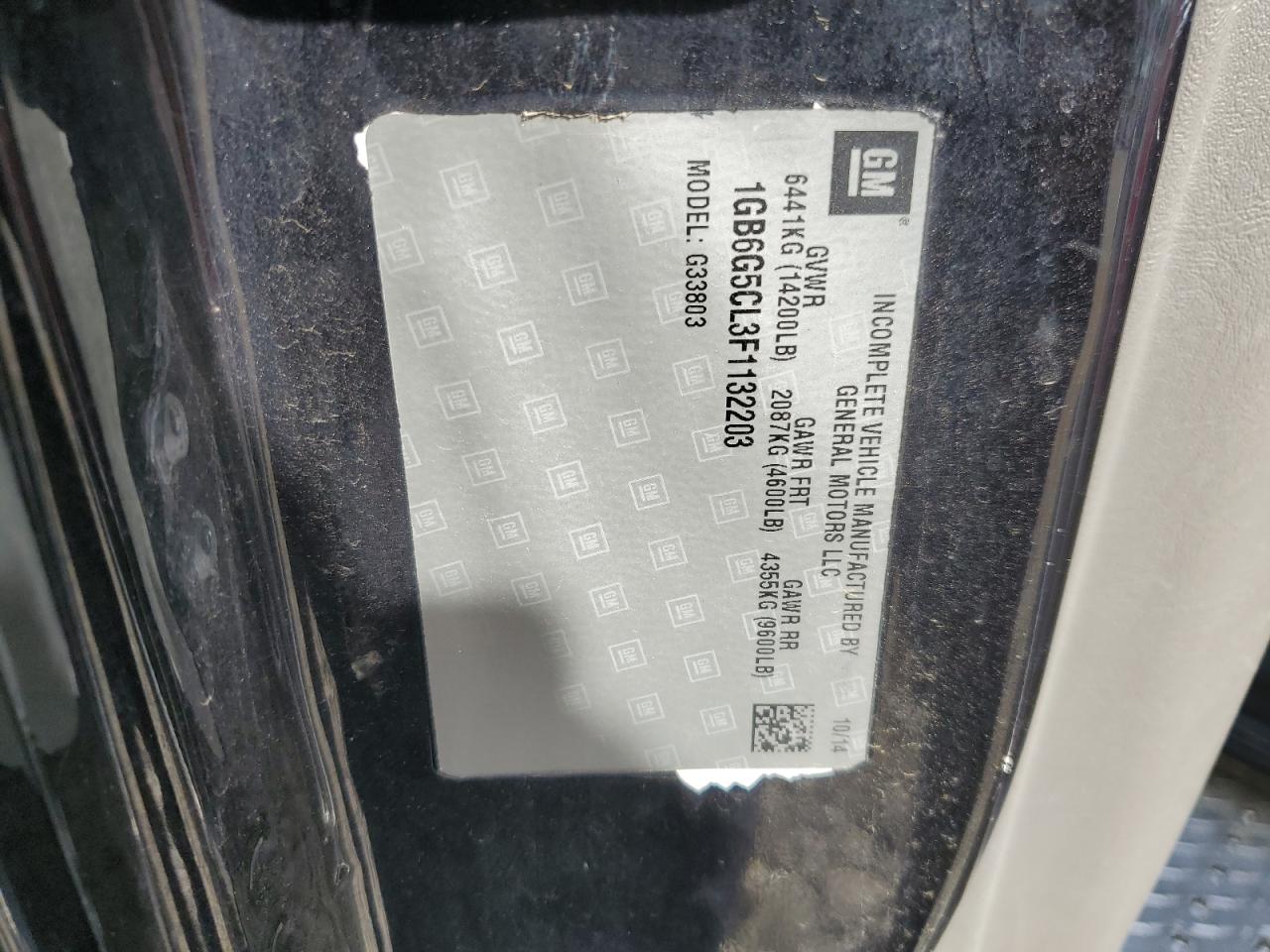 CHEVROLET EXPRESS G4