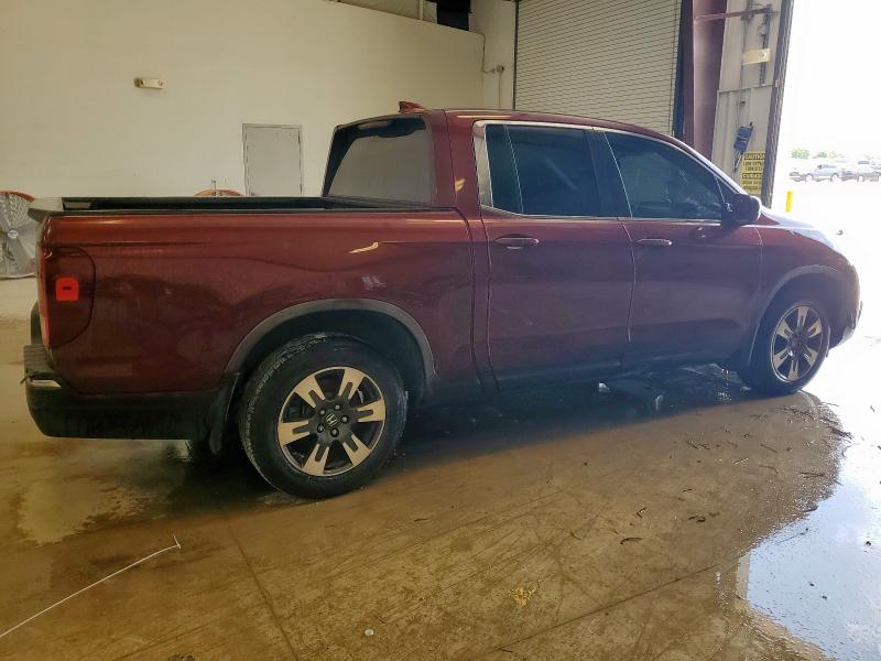 Vin: 5fpyk2f51hb003649, lot: 61043865, honda ridgeline rtl 20173