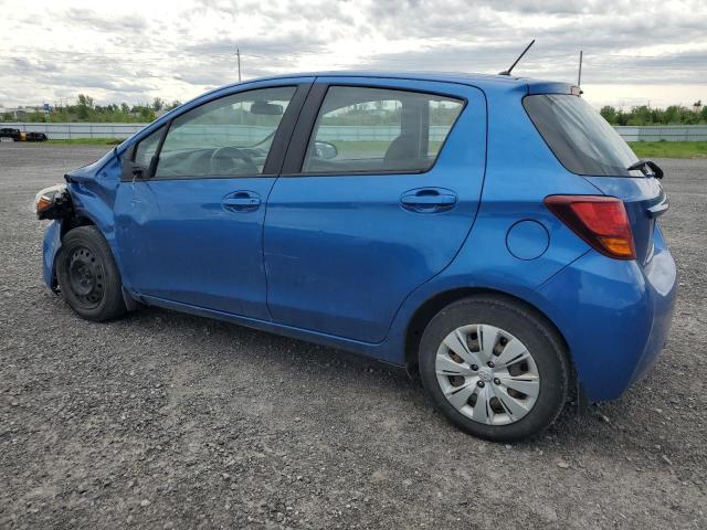 Vin: vnkktud39ga065646, lot: 58844755, toyota yaris l 20162