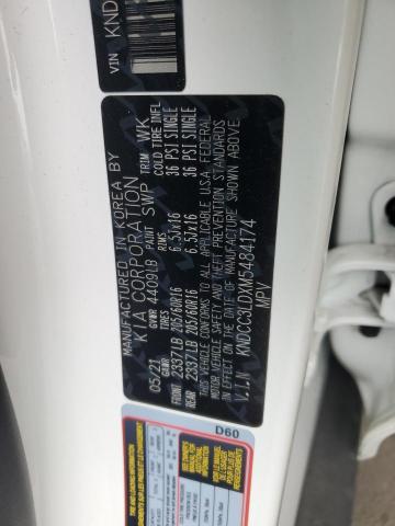 2021 KIA NIRO EX PR KNDCC3LDXM5484174
