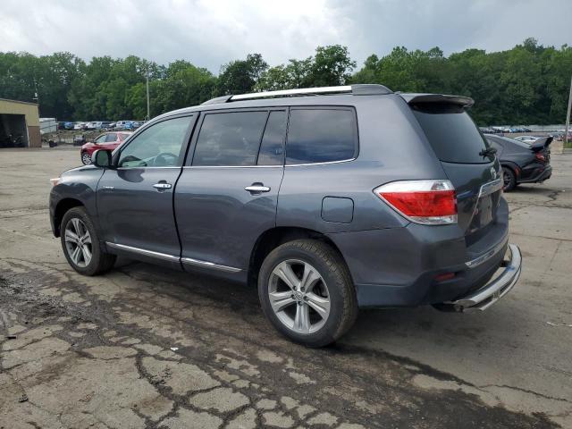 Vin: 5tddk3eh3ds248533, lot: 61144445, toyota highlander limited 20132
