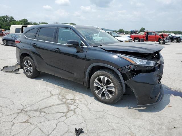 Vin: 5tdgzrbh6ls509443, lot: 58856275, toyota highlander xle 20204