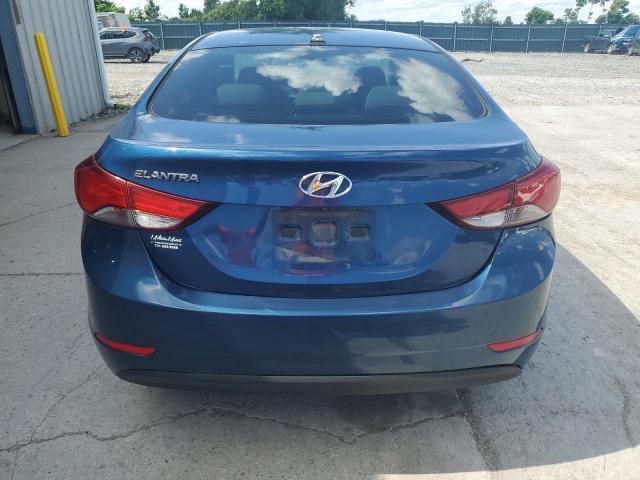 2016 HYUNDAI ELANTRA SE - KMHDH4AE2GU544915