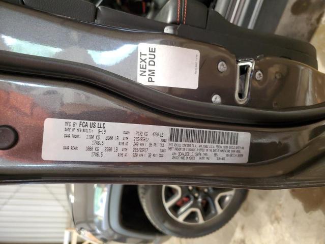 2020 JEEP COMPASS TR 3C4NJDDB1LT119074