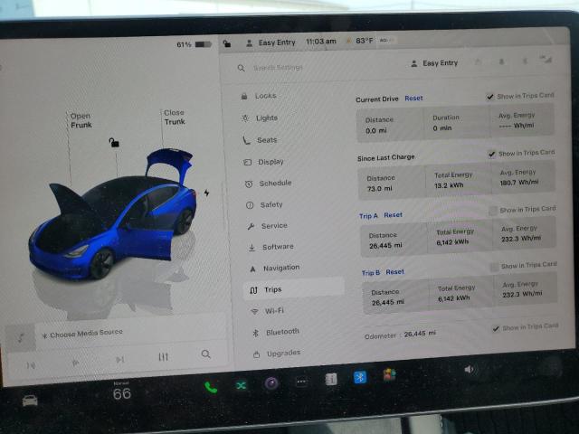 2023 TESLA MODEL 3 5YJ3E1EA6PF656608