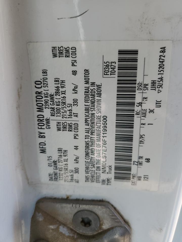 FORD TRANSIT CONNECT XL