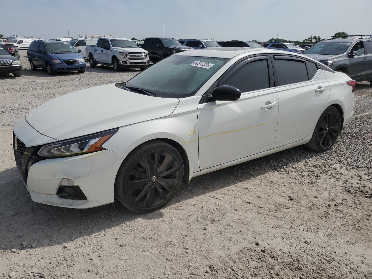 NISSAN ALTIMA SR