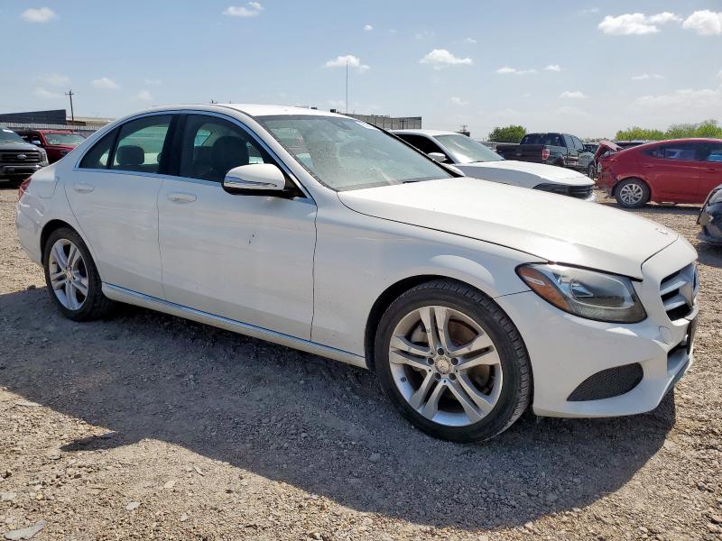 2015 MERCEDES-BENZ C 300 4MATIC 55SWF4KBXFU015788