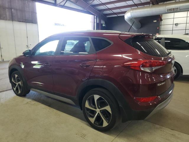 Vin: km8j3ca28hu326903, lot: 61413625, hyundai tucson limited 20172
