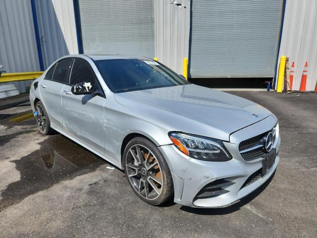 2019 MERCEDES-BENZ C 300 4MAT 55SWF8EB0KU292124