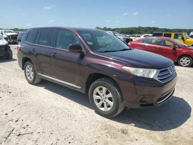 Vin: 5tdzk3eh6ds099959, lot: 61719535, toyota highlander base 20134