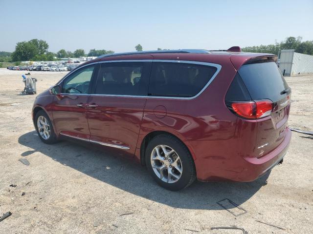 Vin: 2c4rc1gg7hr509561, lot: 60207195, chrysler pacifica limited 20172