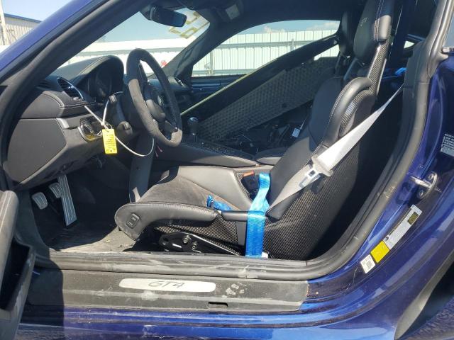 2020 PORSCHE CAYMAN GT4 WP0AC2A86LS289440