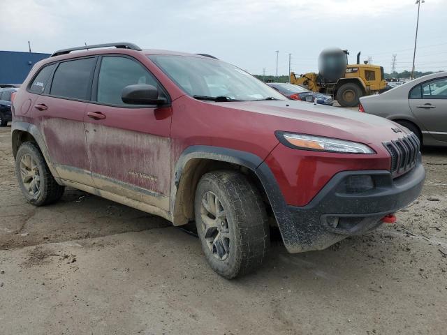Vin: 1c4pjmbs8fw660035, lot: 60696485, jeep cherokee trailhawk 20154