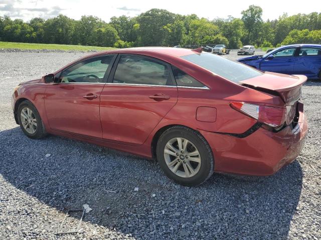 Vin: 5npeb4ac4dh555297, lot: 61058605, hyundai sonata gls 20132