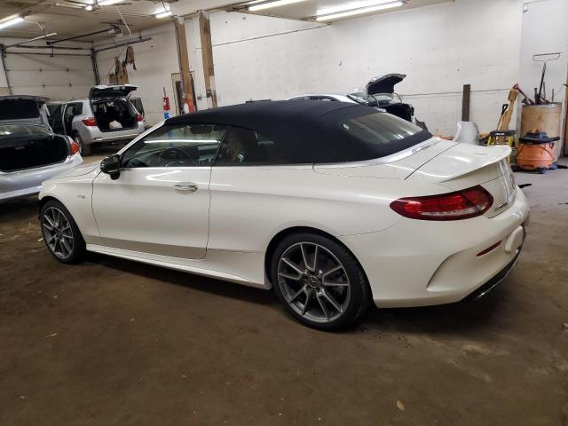 Vin: wddwk6eb8jf684169, lot: 60110265, mercedes-benz c-class 43 4matic amg 20182
