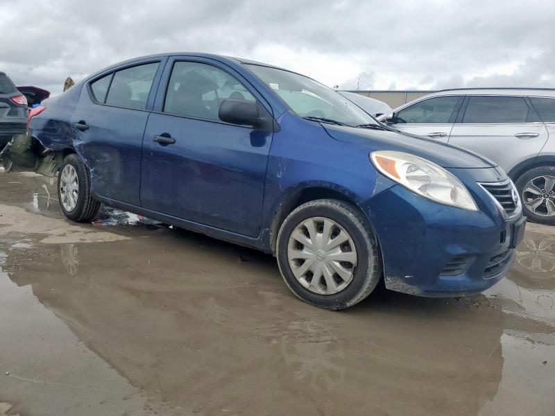 Vin: 3n1cn7ap1el843639, lot: 60329585, nissan versa s 20144