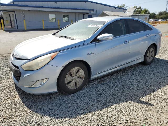 Vin: kmhec4a42da075428, lot: 62171645, hyundai sonata hybrid 2013 img_1