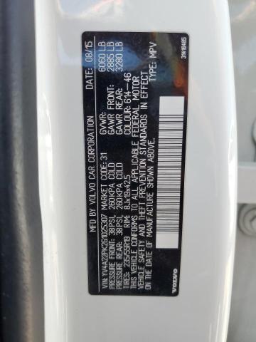 2016 VOLVO XC90 T6 - YV4A22PK2G1025307