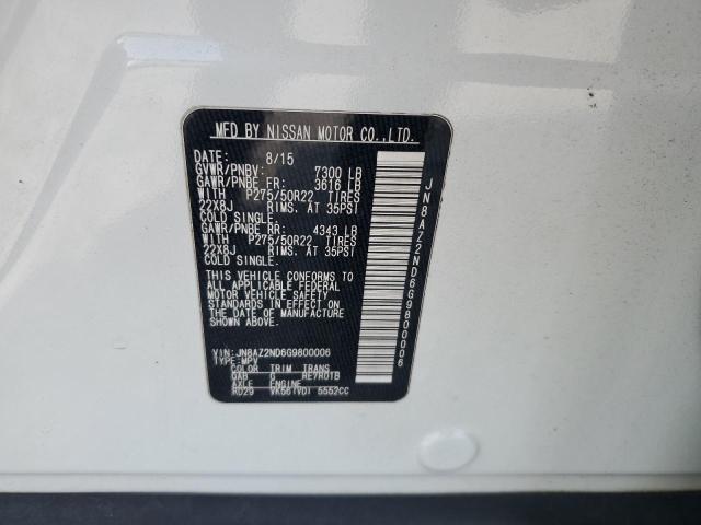 2016 INFINITI QX80 JN8AZ2ND6G9800006