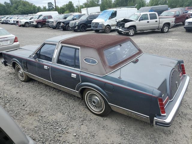 LINCOLN MARK VI 1983 gray sedan 4d gas 1MRBP99F7DY699793 photo #3