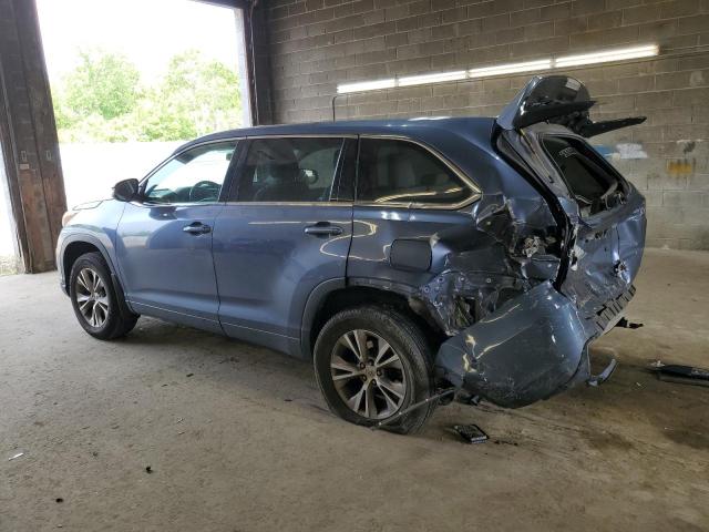 2015 TOYOTA HIGHLANDER - 5TDBKRFH1FS077275