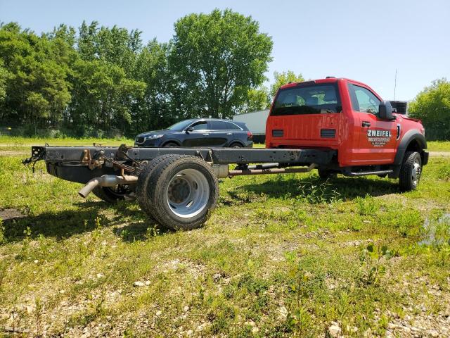 FORD F550 SUPER 2020 red  gas 1FDUF5HN2LDA15380 photo #4