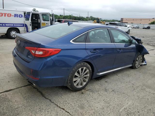 Vin: 5npe34af0fh250924, lot: 60283165, hyundai sonata sport 20153