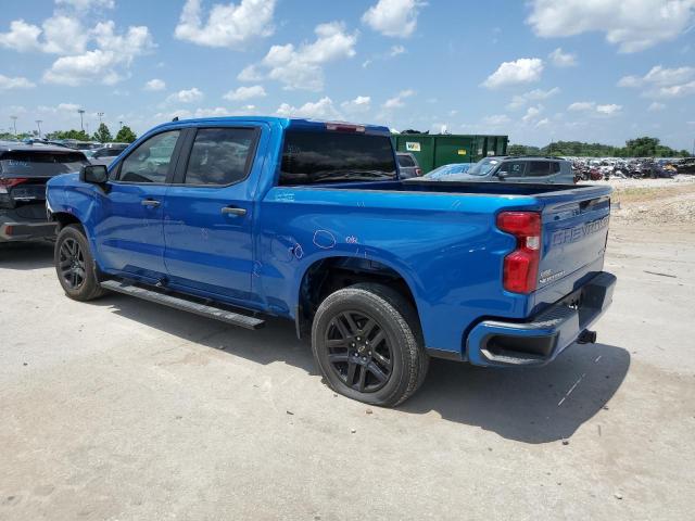 2022 CHEVROLET SILVERADO C1500 CUSTOM 3GCPABEK0NG528030