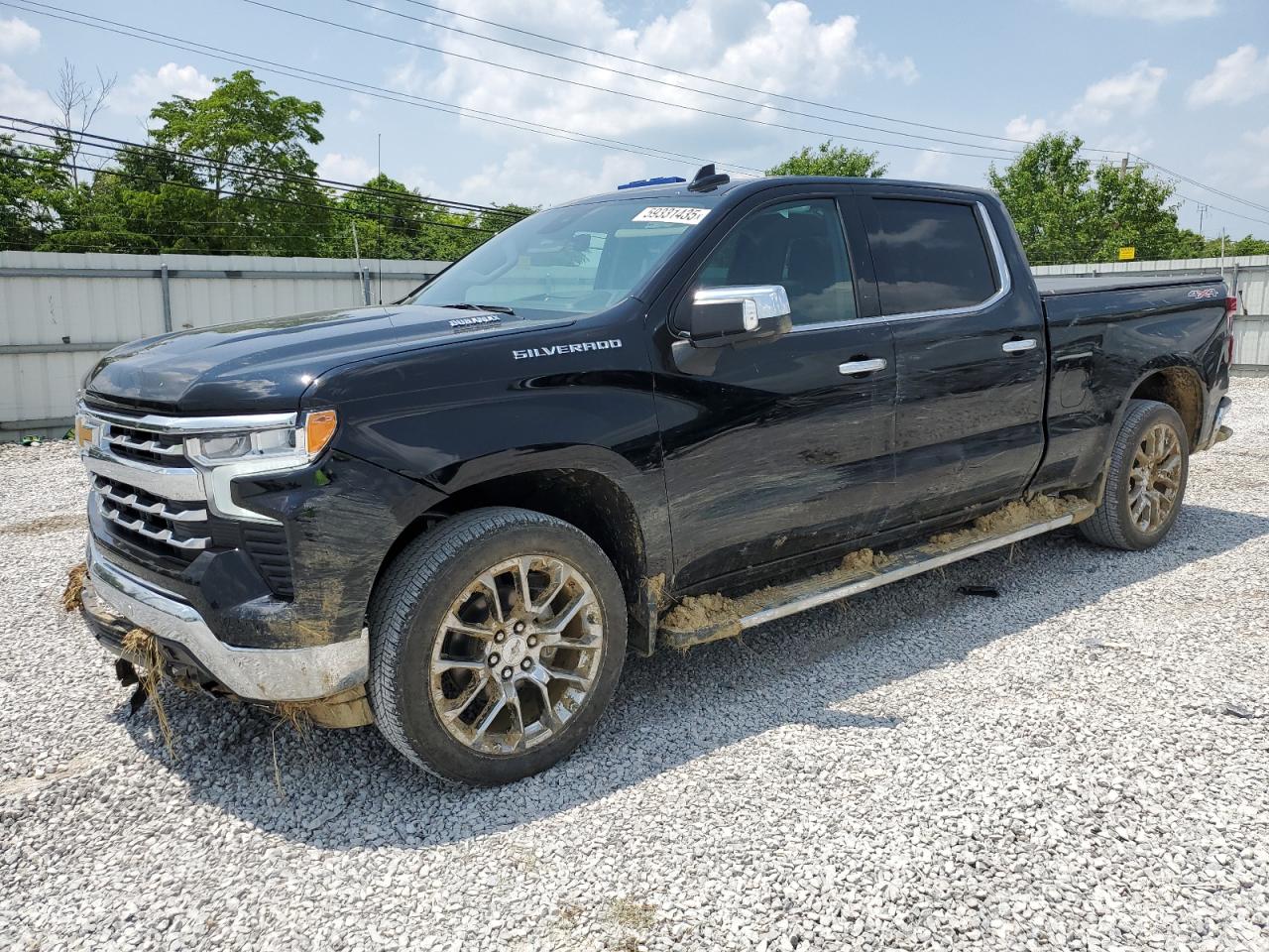 CHEVROLET SILVERADO K1500 LTZ