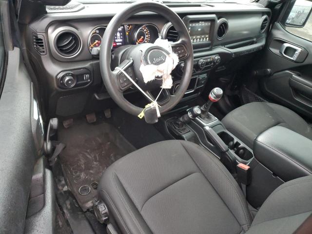 2023 JEEP WRANGLER S 1C4GJXAG7PW565580