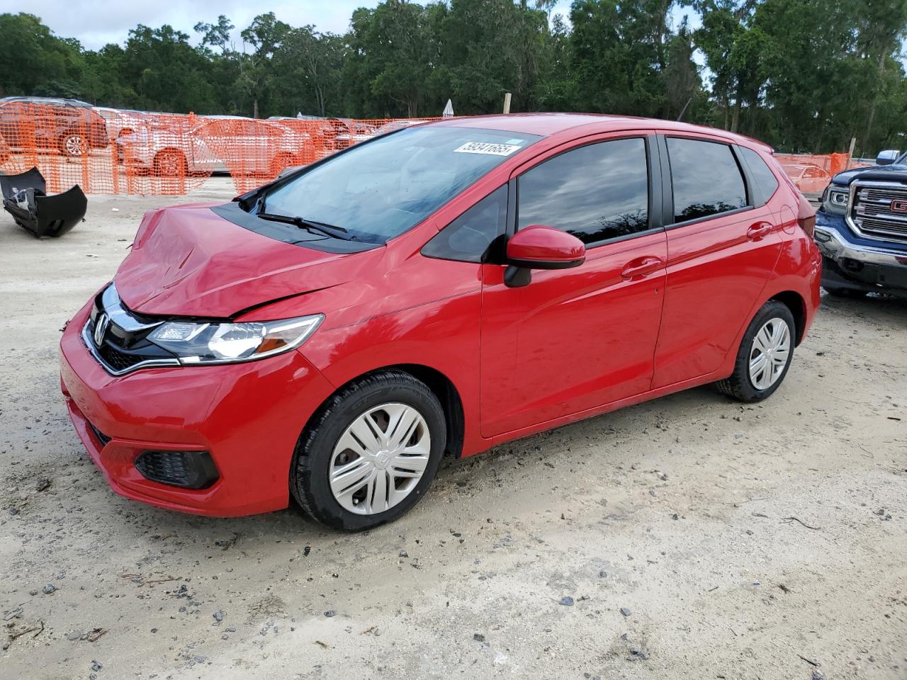 HONDA FIT LX