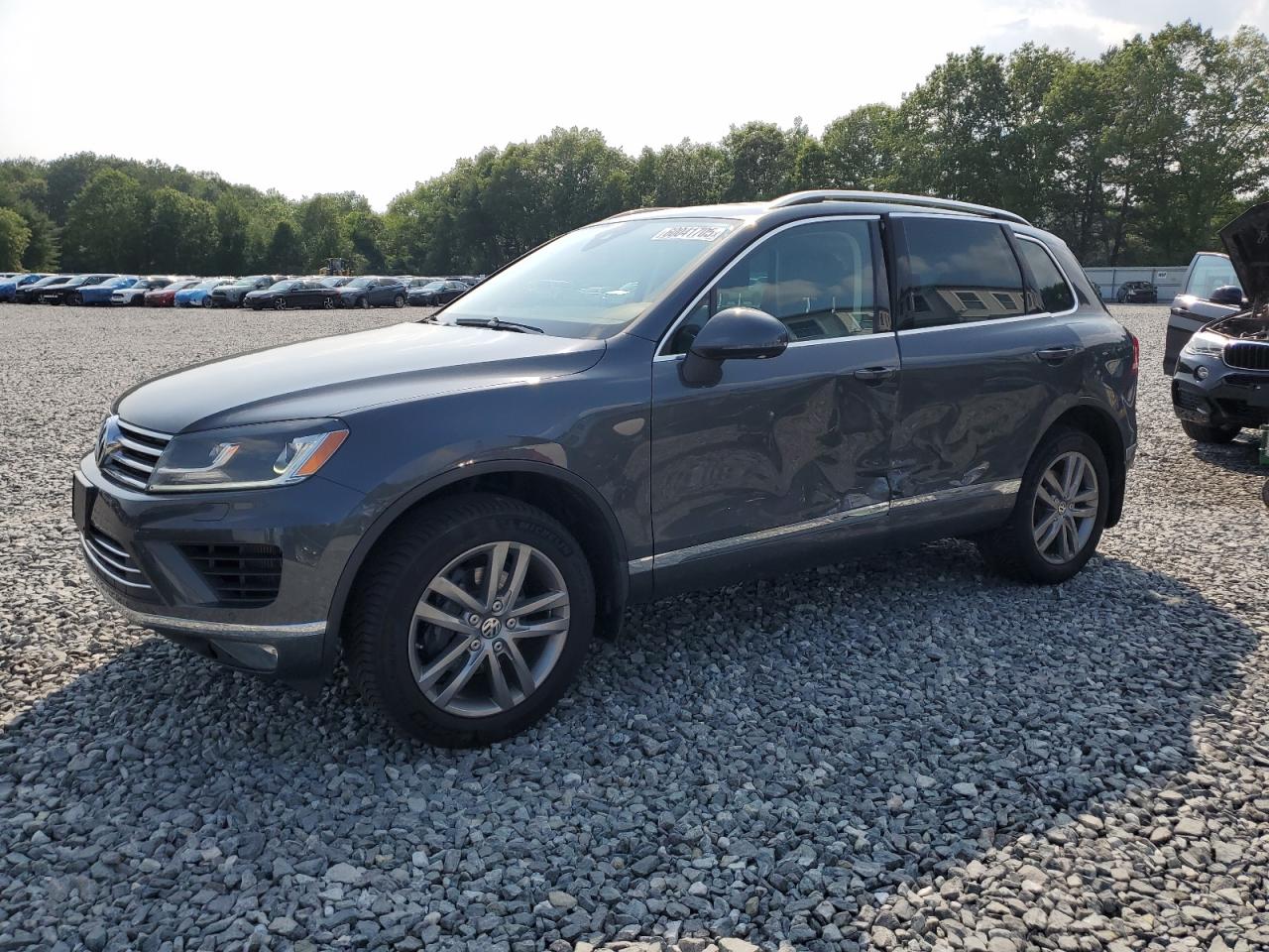 VOLKSWAGEN TOUAREG TDI