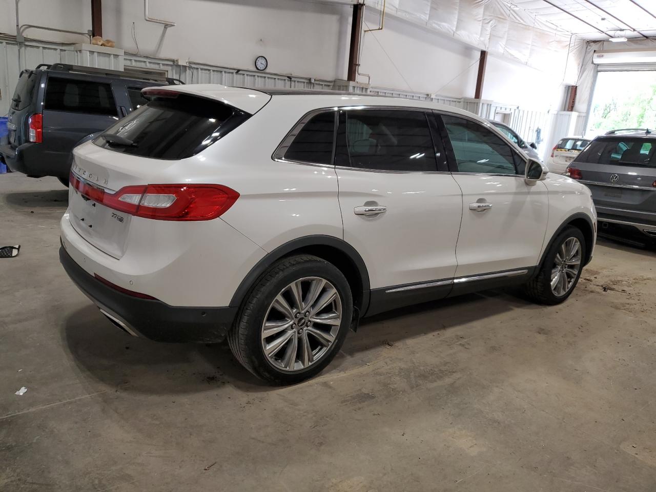 LINCOLN MKX RESERVE