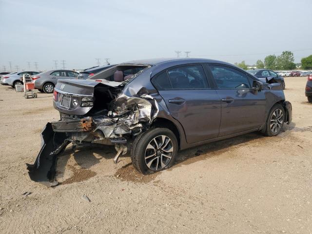 Vin: 19xfb2f83fe019865, lot: 60251945, honda civic ex 20153