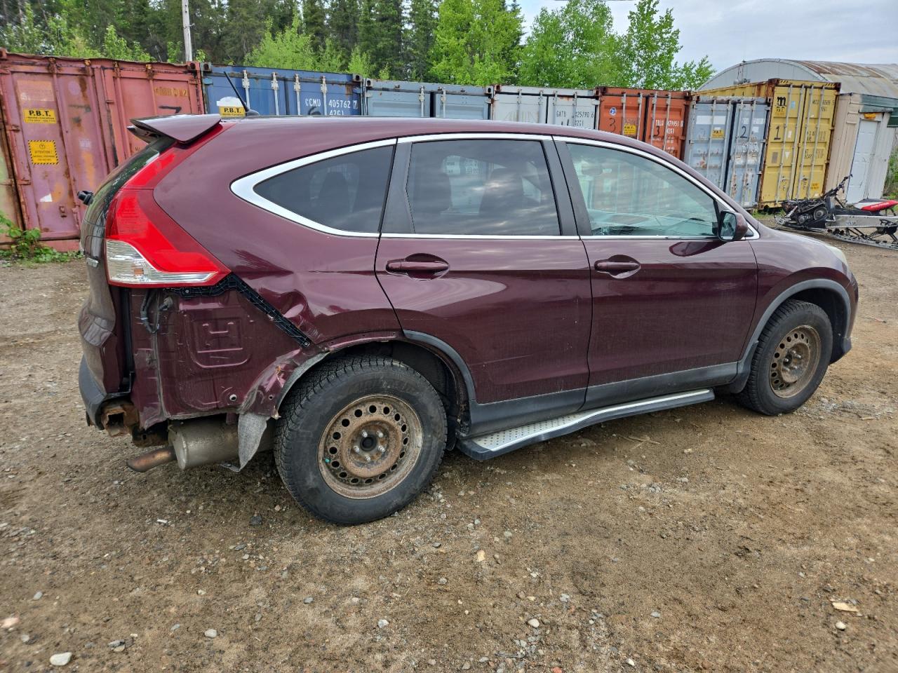 HONDA CR-V EX