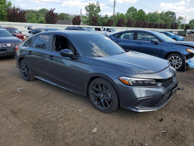 Vin: 2hgfe2f58rh544475, lot: 61768225, honda civic sport 20244