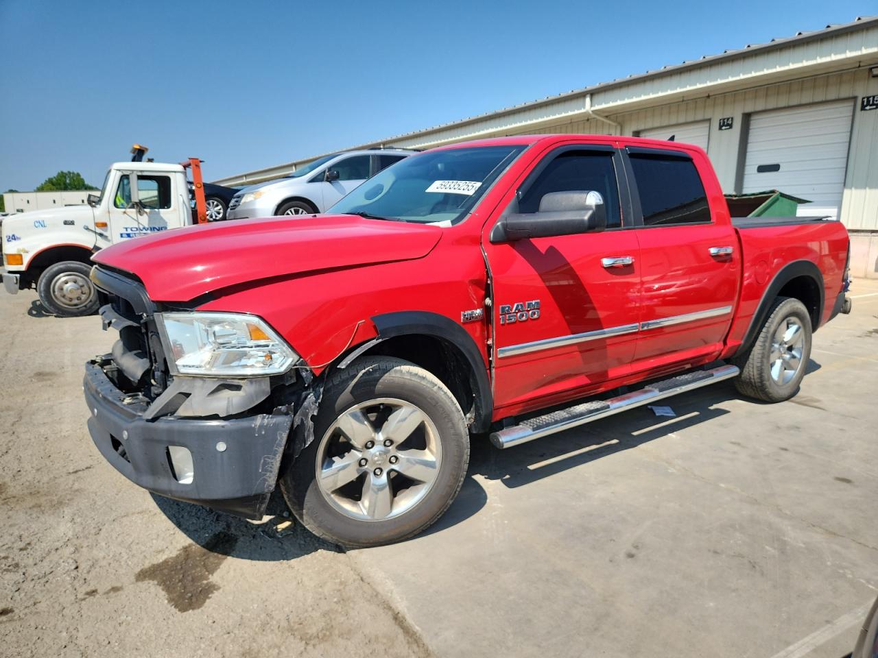 RAM 1500 SLT