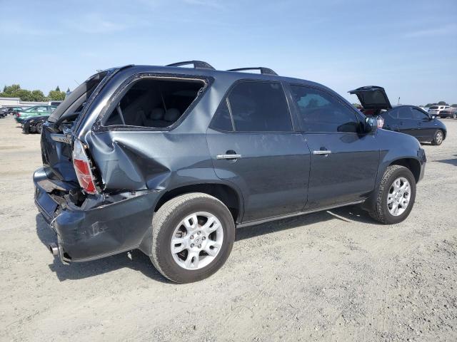 ACURA MDX TOURIN 2005 charcoal  gas 2HNYD186X5H520886 photo #4