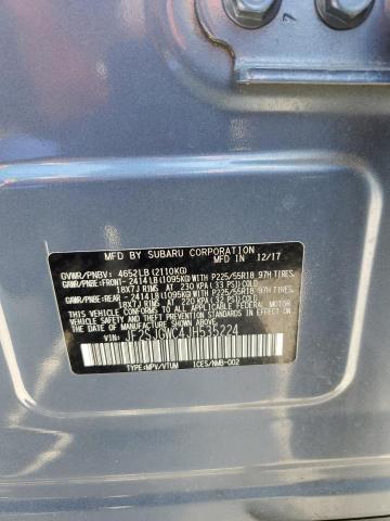 2018 SUBARU FORESTER 2 JF2SJGWC4JH535224